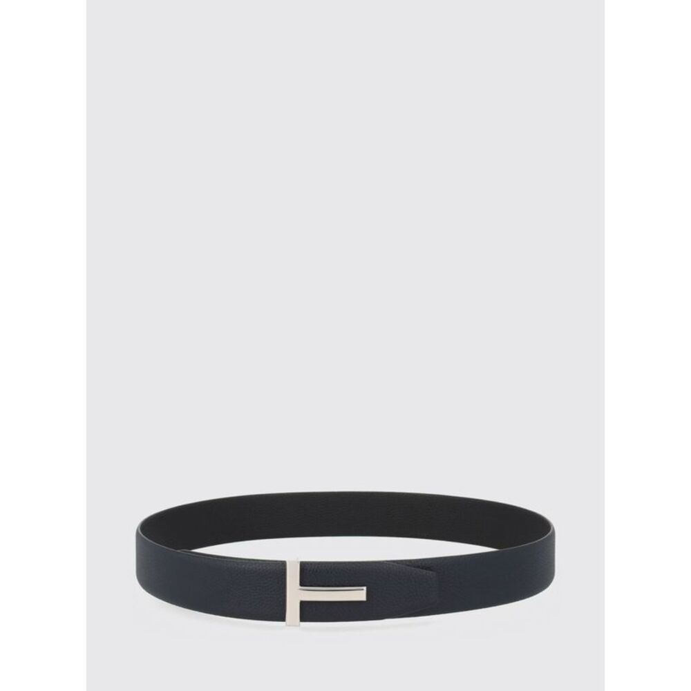Tom Ford Belt Men Blue